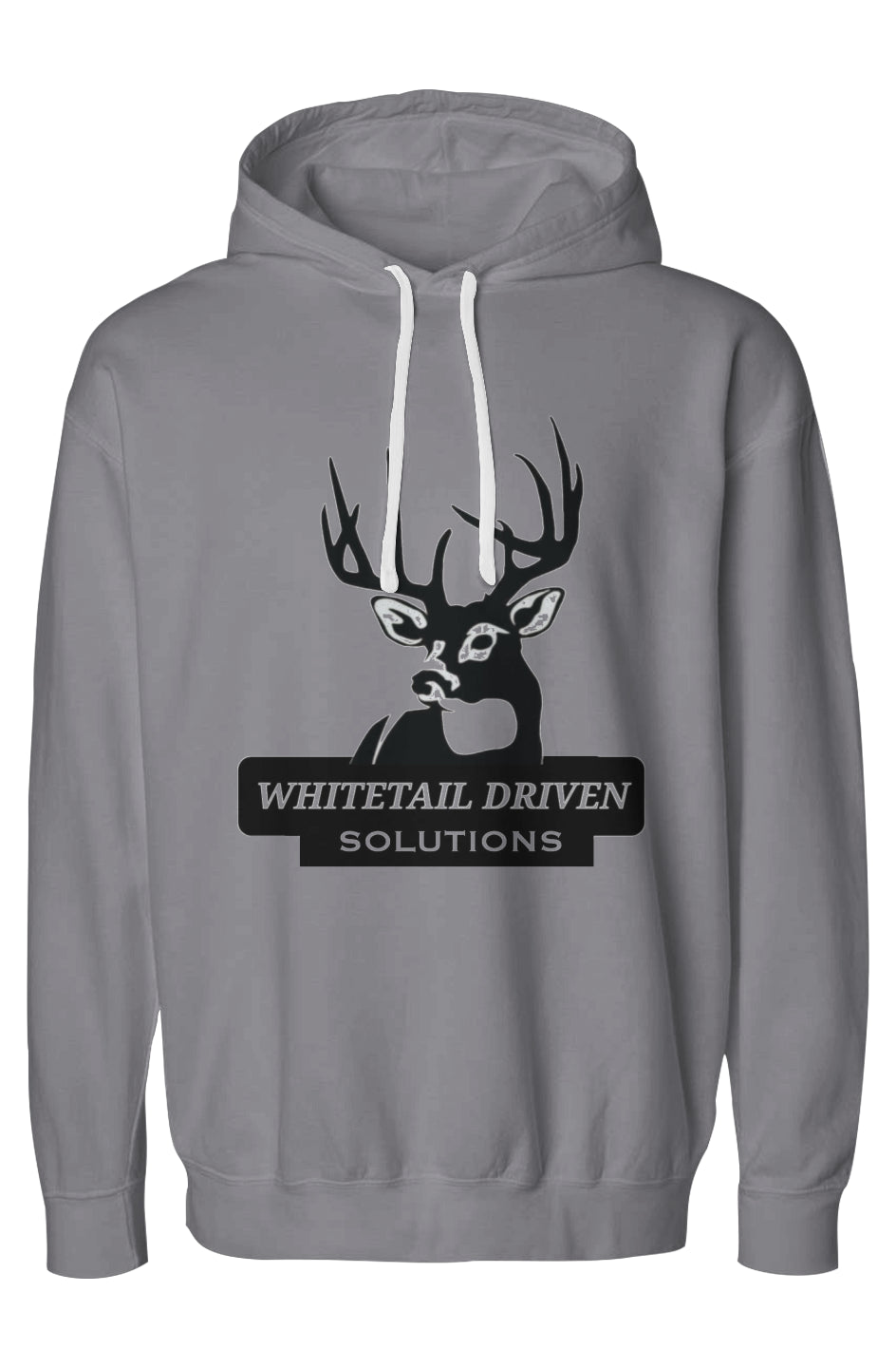 Garment-Dyed Fleece Hood