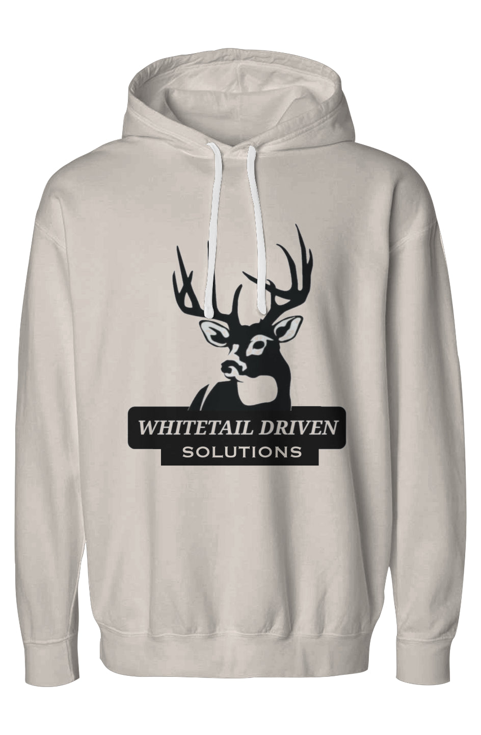 Garment-Dyed Fleece Hood