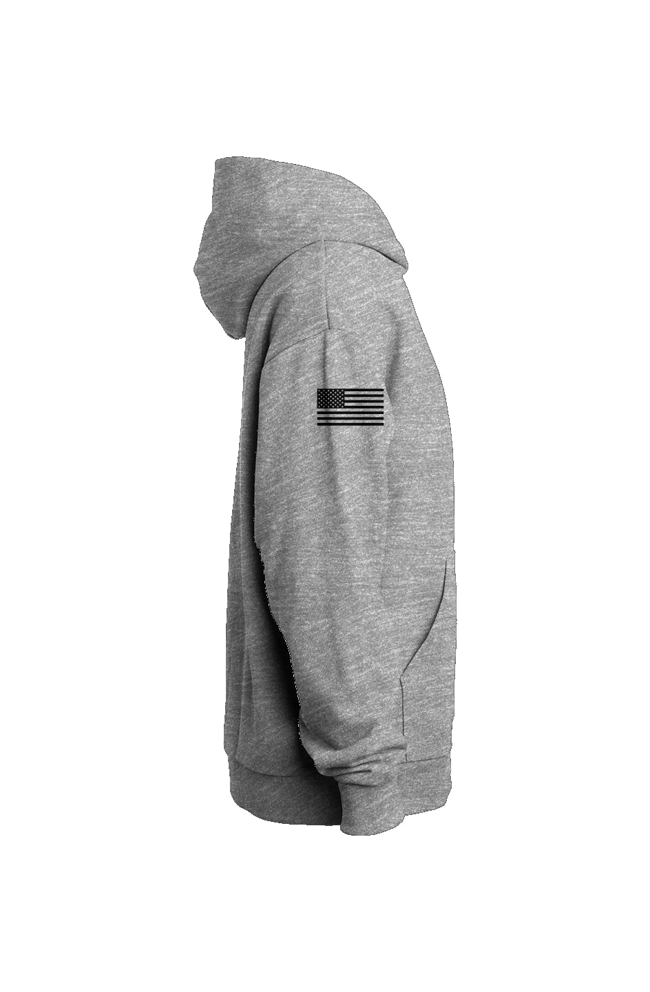 WDS Pullover Hooded Sweatshirt FlagArm