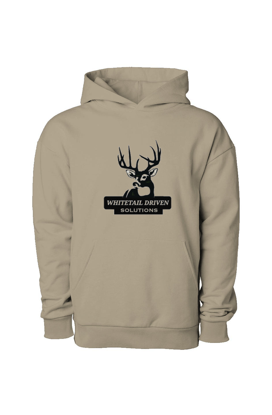 WDS Pullover Hooded Sweatshirt FlagArm