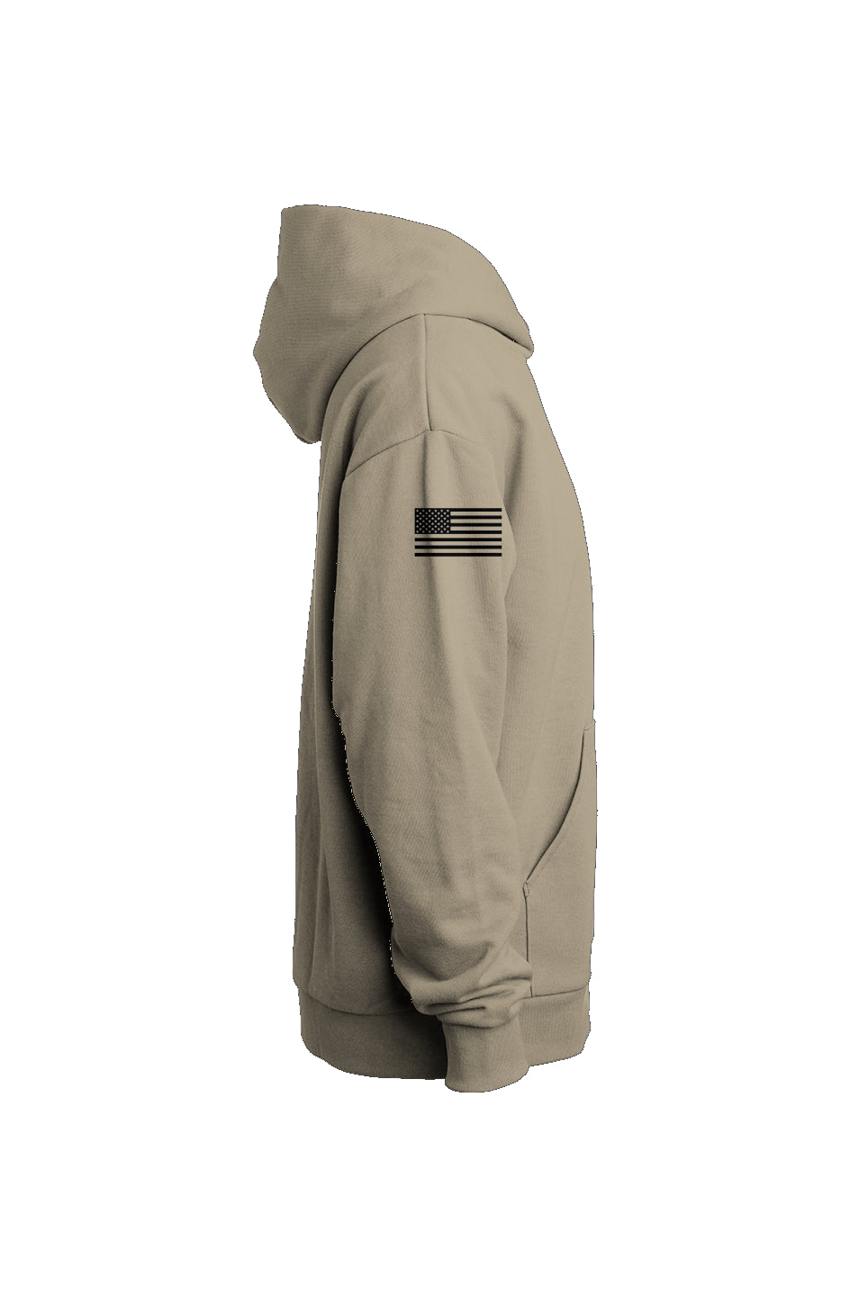 WDS Pullover Hooded Sweatshirt FlagArm