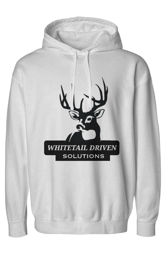 Garment-Dyed Fleece Hood