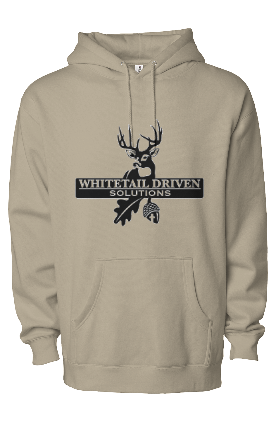 independent heavyweight pullover hoodie